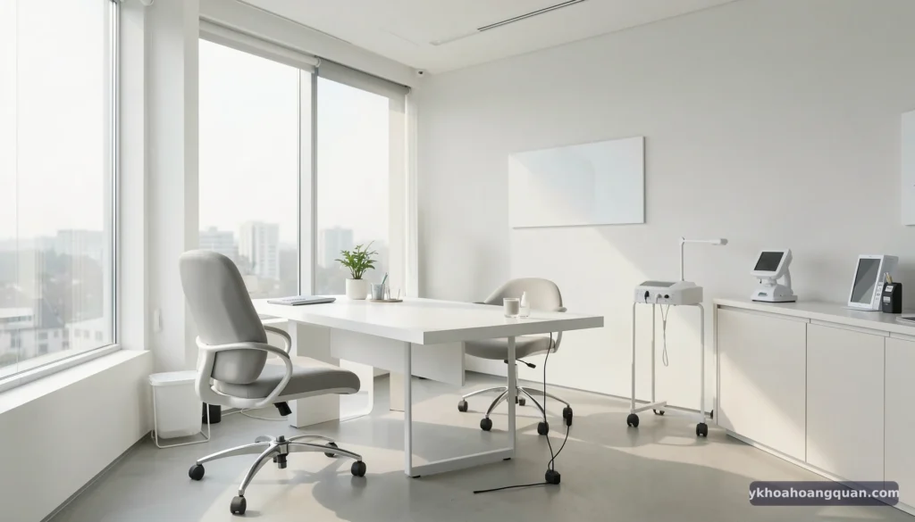 Lần đầu đến khám tại Y Khoa Hoàng Quân cần chuẩn bị những gì?