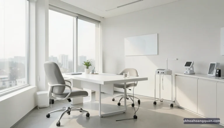 Lần đầu đến khám tại Y Khoa Hoàng Quân cần chuẩn bị những gì?